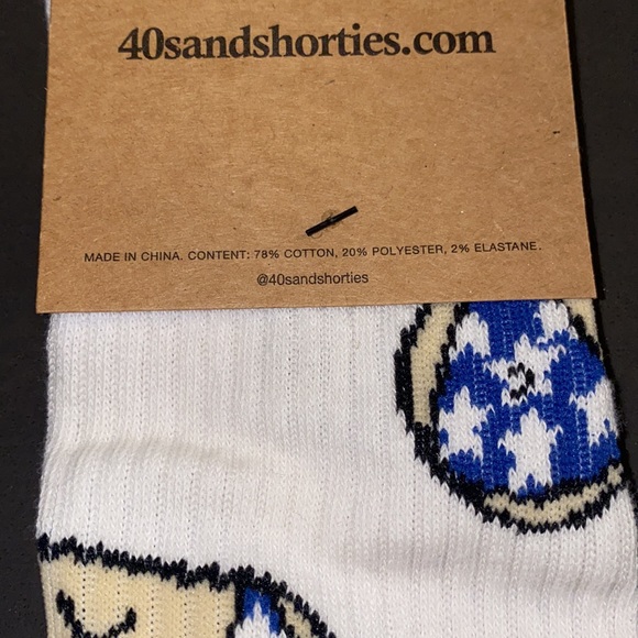 NWT 40s & Shorties “Freedom Bikini” Socks - Picture 4 of 4